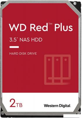 Жесткий диск WD Red Plus 2TB WD20EFZX