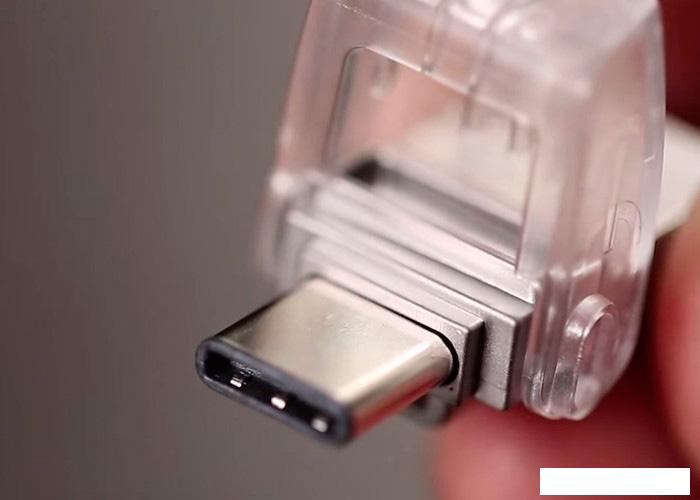 USB Flash Kingston DataTraveler microDuo 3C 64GB (DTDUO3C/64GB)