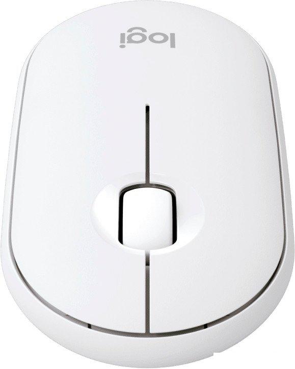 Мышь Logitech M350S Pebble 2 (белый)