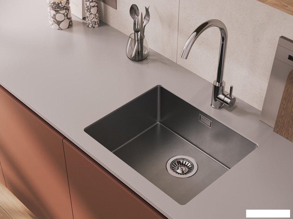 Смесители Cersanit Cомо однорычажный 68244 (хром)