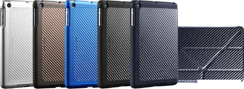 Чехол для планшета Cooler Master Yen Folio for iPad mini Silver (C-IPMF-CTYF-SS)