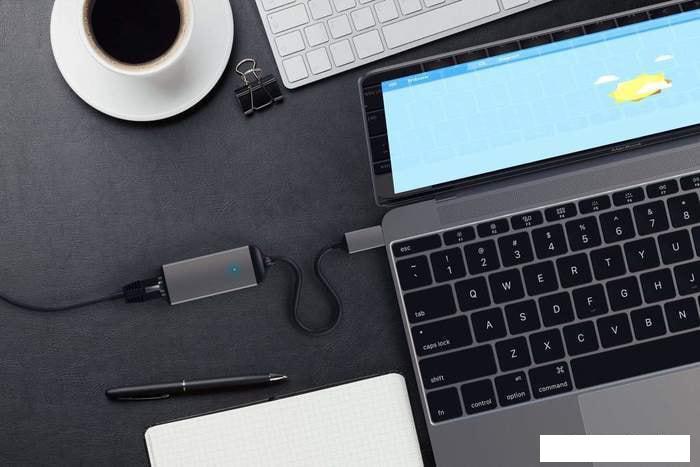 Сетевой адаптер Satechi ST-TCENM