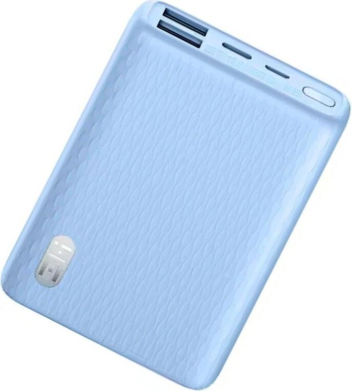 Внешний аккумулятор ZMI QB817 10000mAh (голубой, китайская версия)