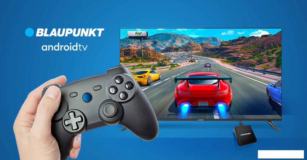 Медиаплееры и ТВ-приставки Blaupunkt A-stream Stick