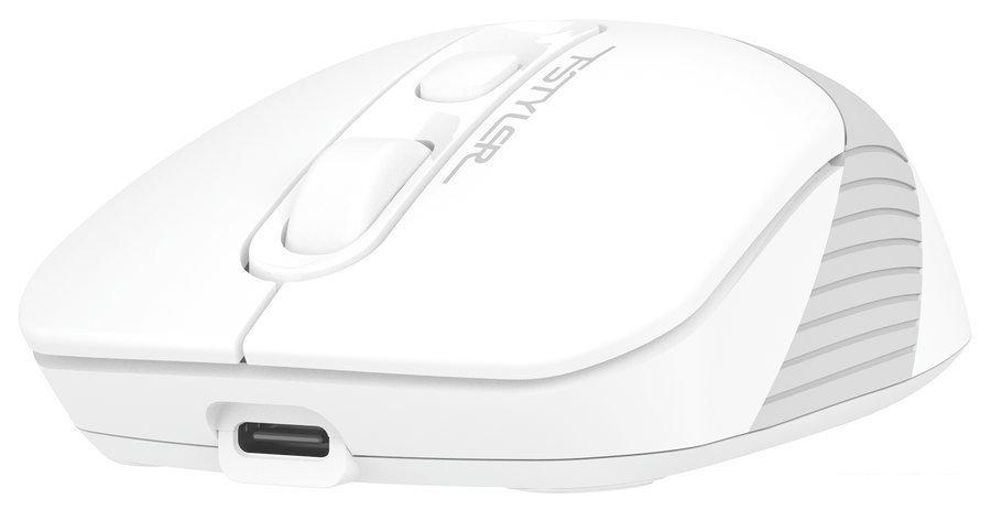 Мышь A4Tech Fstyler FB10C (белый)