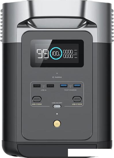 Портативная зарядная станция EcoFlow Delta 2