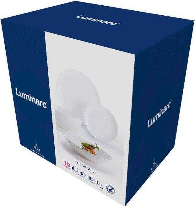 Столовый сервиз Luminarc Diwali V0361 (в подарочной упаковке)