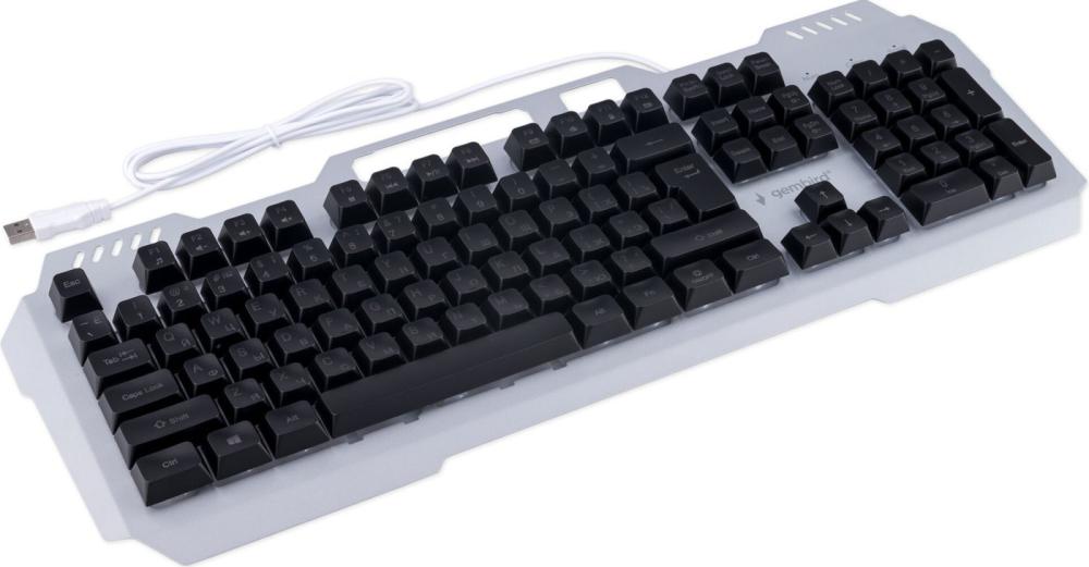 Клавиатура Gembird KB-G710M-S