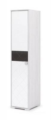 Шкафы Стендмебель Сальма ШК-021 (белый глянец/ясень анкор)