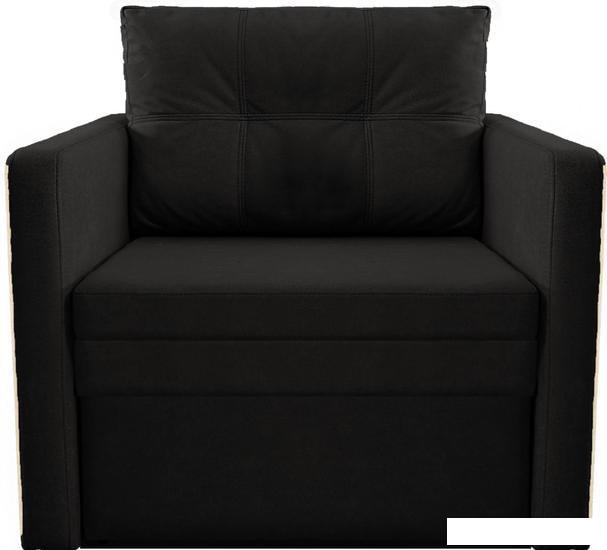 Кресла Brioli Пино П (рогожка, J22 графит)