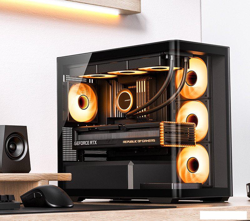 Корпус Jonsbo D300 (черный)