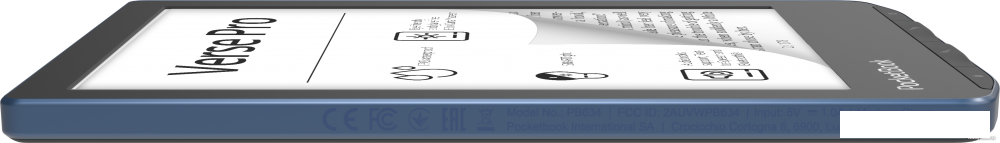 Электронная книга PocketBook A4 634 Verse Pro (лазурный)