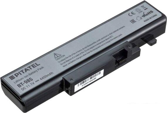 Аккумуляторы для ноутбуков Pitatel BT-985