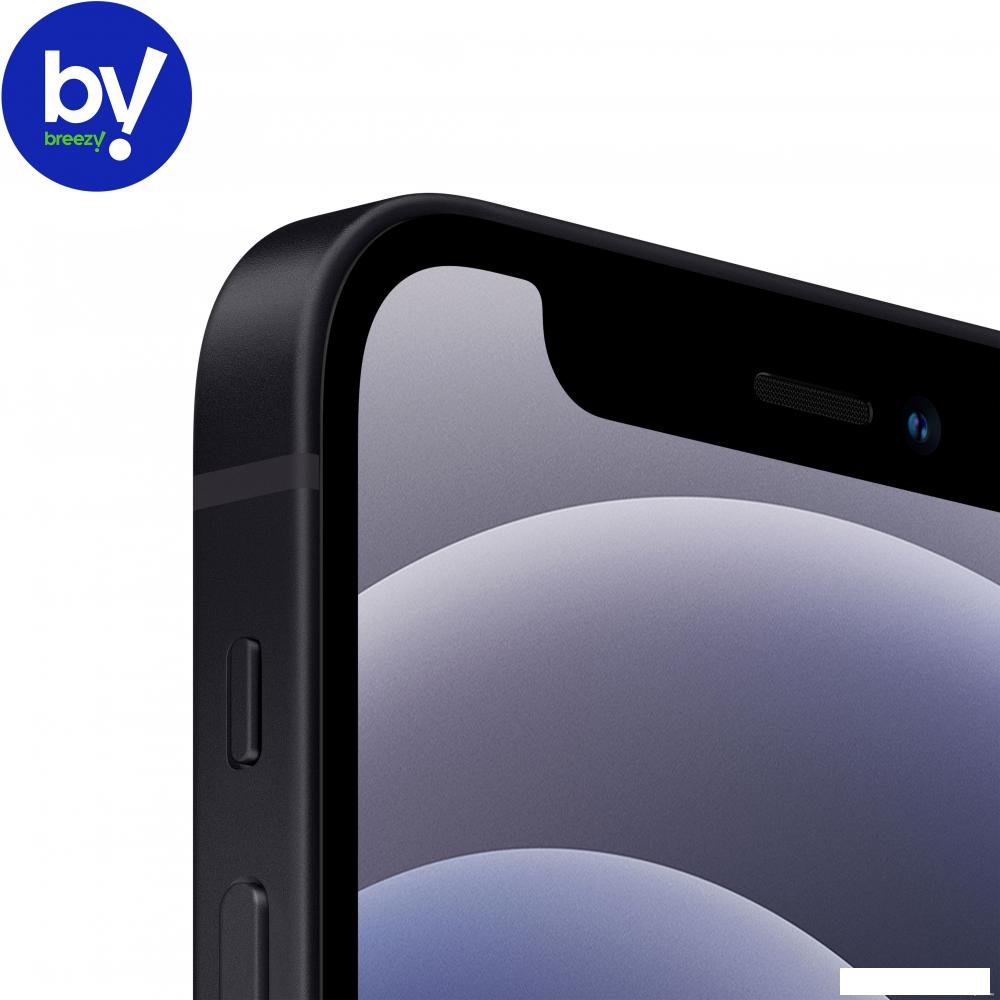 Телефон Apple iPhone 12 mini 128GB Восстановленный by Breezy, грейд B (черный)