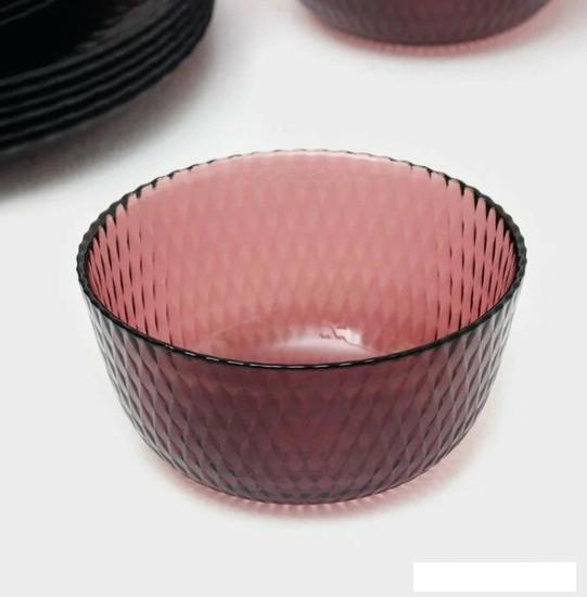 Тарелки, салатники, блюда и наборы Luminarc Идиллия Лилак O0325 (43 пр)