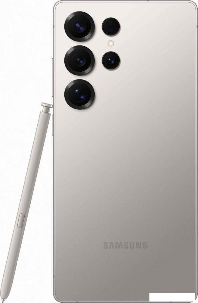 Смартфон Samsung Galaxy S25 Ultra SM-S938B 12GB/256GB (серый титан)