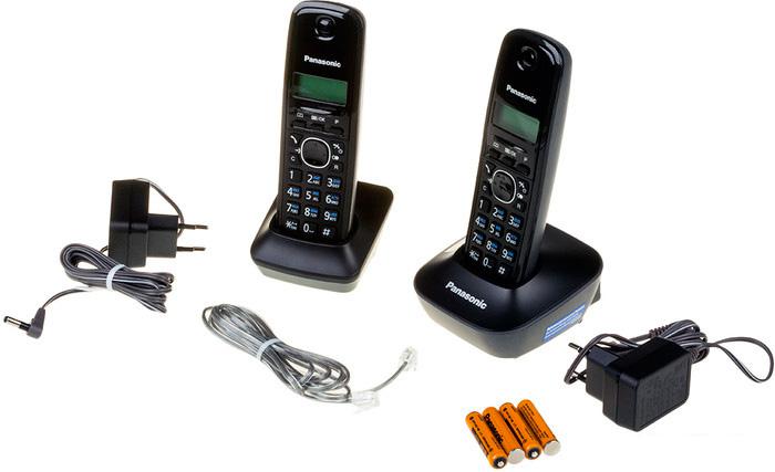 Радиотелефон Panasonic KX-TG1612RUH