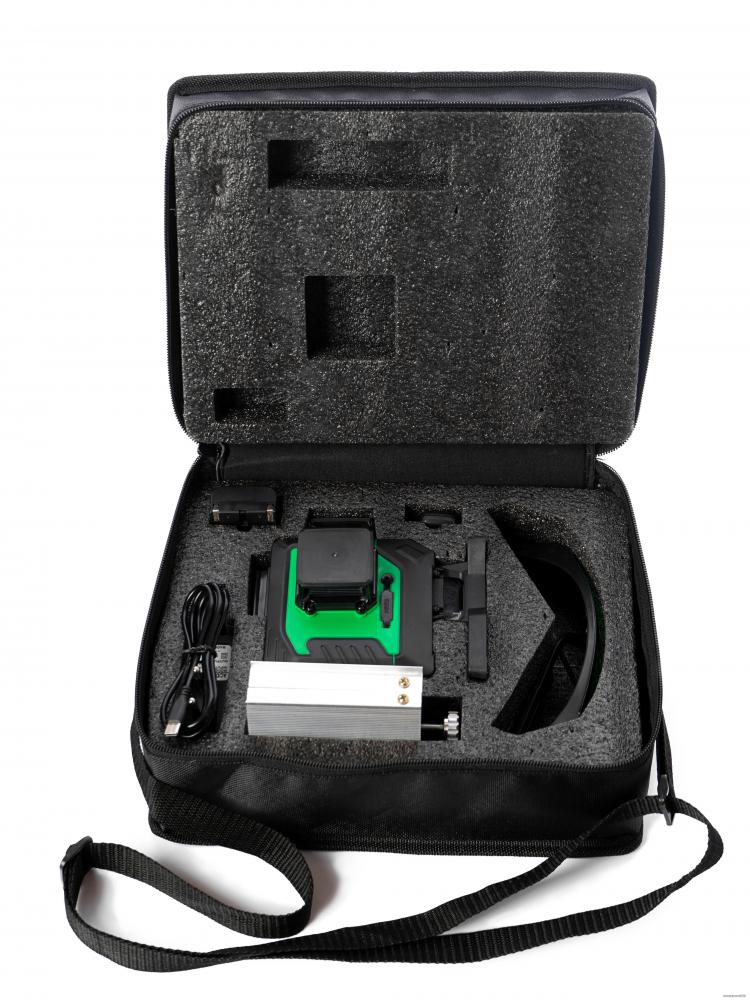 Лазерный нивелир Instrumax Greenliner 3-360/B Set