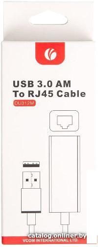 Сетевые адаптеры и сетевые карты VCOM DU312M