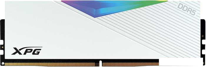 Оперативная память ADATA XPG Lancer RGB 2x16ГБ DDR5 7200МГц AX5U7200C3416G-DCLARWH