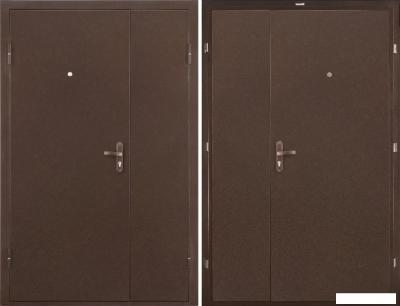 Металлическая дверь Промет Профи DL 205х125 (левый)