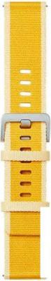Ремешок Xiaomi Braided Nylon Strap для Xiaomi Watch S1 Active (желтый)