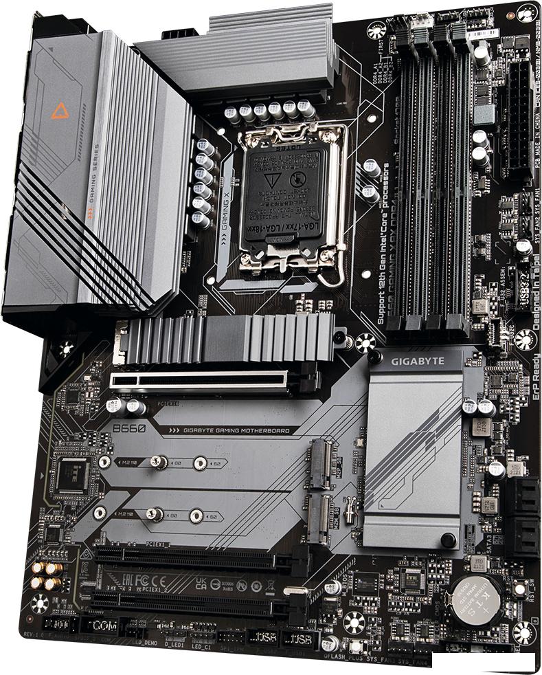 Материнские платы Gigabyte B660 Gaming X AX DDR4 (rev. 1.0)