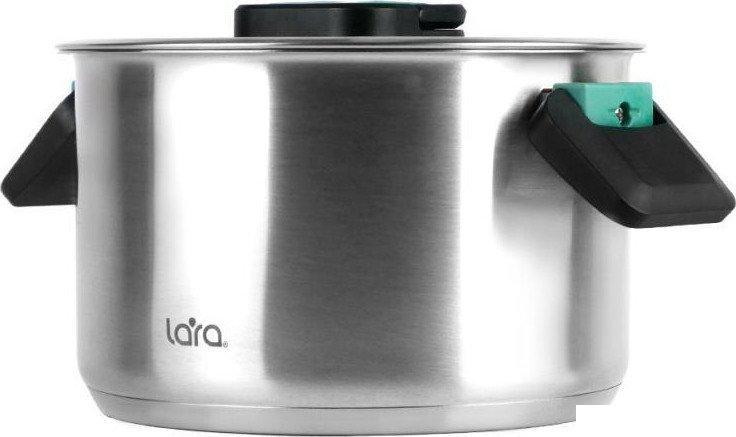 Кастрюли Lara Изумруд LR02-123
