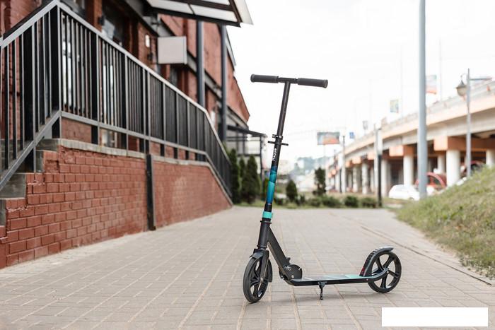 Самокаты Ricos Impulse 200H (белый/фиолетовый)