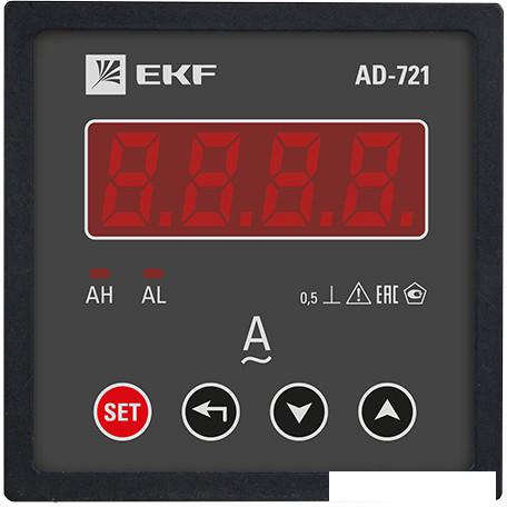 Амперметр EKF PROxima AD-721