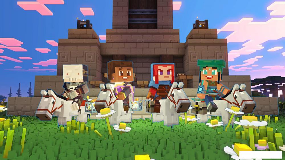 Minecraft Legends Deluxe Edition для PlayStation 5