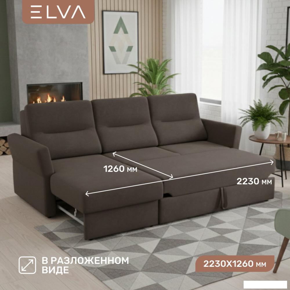 Диваны Elva Сонни левый (Lounge 35)
