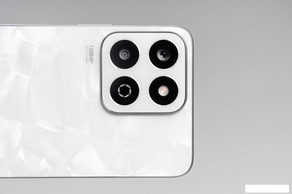 Смартфон HONOR X7c 8GB/256GB (лунный белый)
