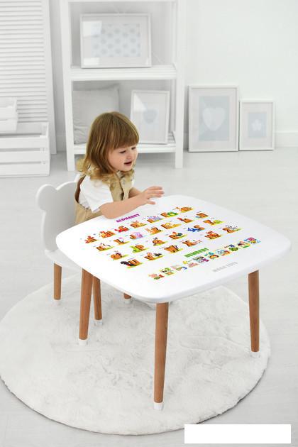 Детский стол Mega Toys С английским алфавитом 70026