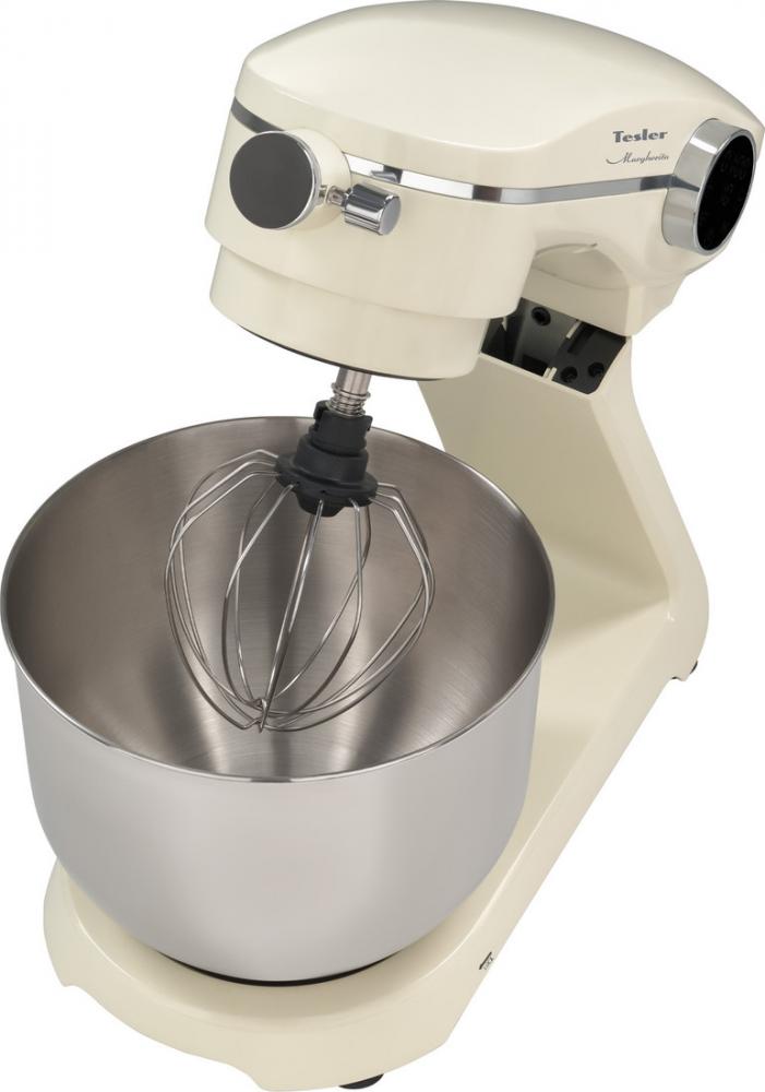Кухонные комбайны, машины и планетарные миксеры Tesler KM-1860 (бежевый)