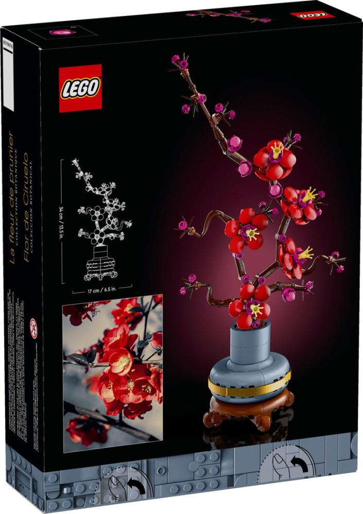 Конструктор LEGO Icons 10369 Цветение сливы