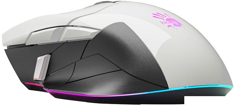 Игровая мышь A4Tech Bloody W70 Max (белый)