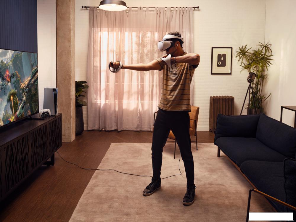 Очки виртуальной реальности Sony PlayStation VR2 + Horizon Зов гор