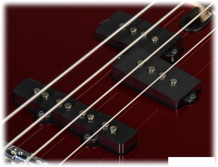 Гитары Yamaha TRBX174 (красный металлик)