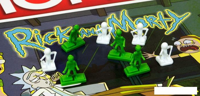 Настольные игры Мир Хобби Монополия. Рик и Морти