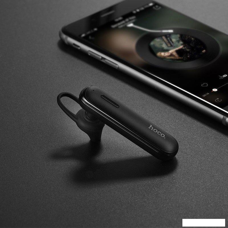 Bluetooth гарнитура Hoco E36 (черный)