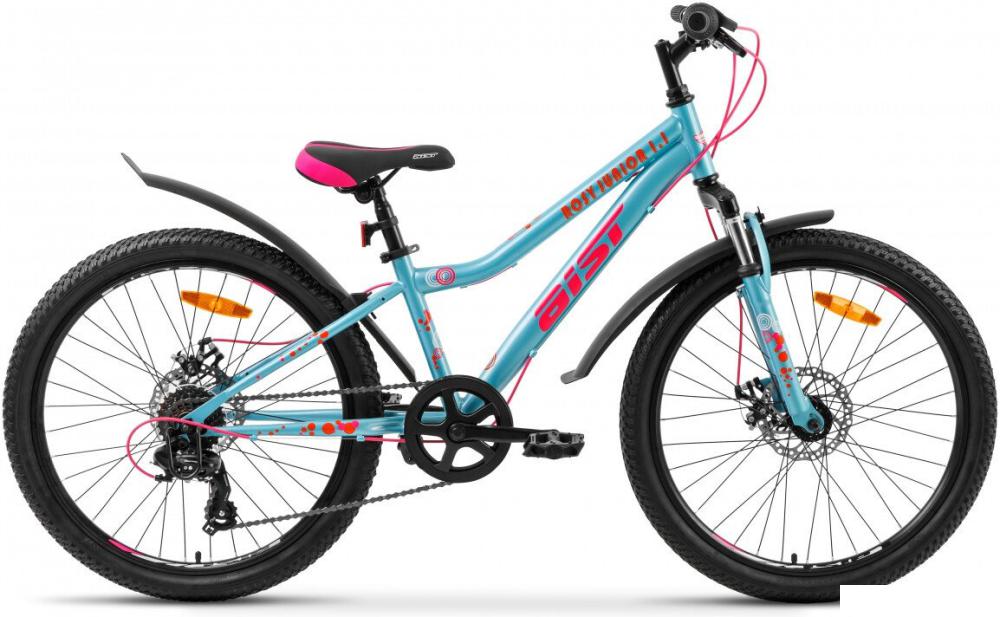 Велосипед AIST Rosy Junior 1.1 24 2025 (бирюзовый)