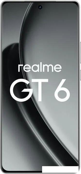 Смартфон Realme GT 6 12GB/256GB международная версия (зеркальный серебряный)