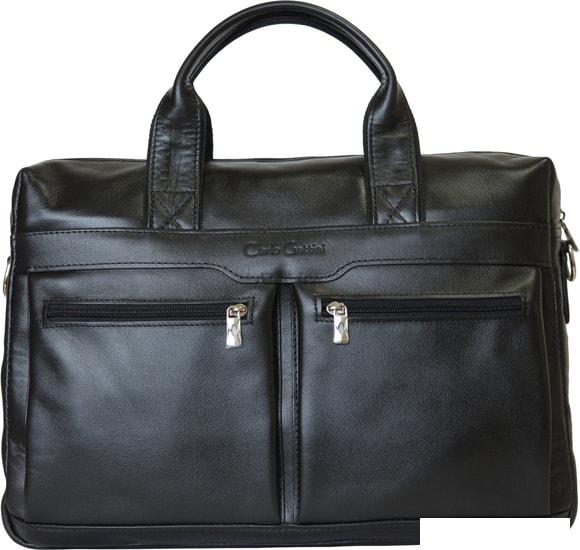 Женские и мужские сумки Carlo Gattini Lugano 1007-01 (черный)