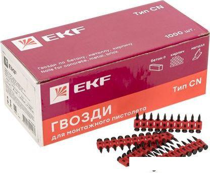 Гвозди для пистолета EKF cpn-2717bg (1000 шт)