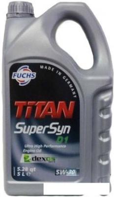 Моторное масло Fuchs Titan Supersyn D1 5W-30 5л