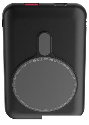 Внешний аккумулятор Olmio QM-11 10000mAh (серый)
