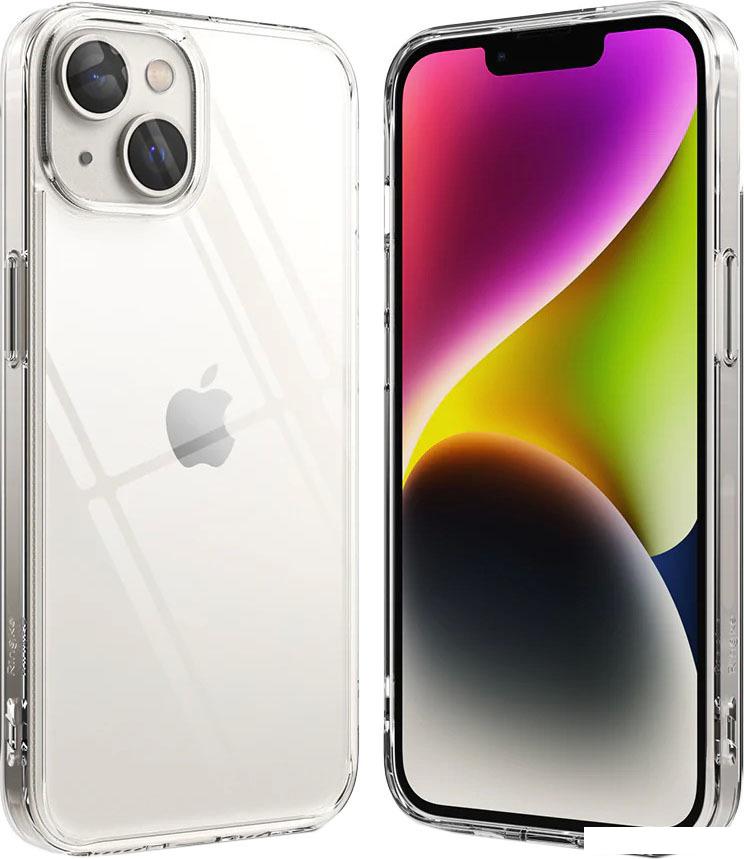 Чехол для телефона Ringke Fusion iPhone 14 Clear Чехол для телефона Ringke Fusion iPhone 14 Clear