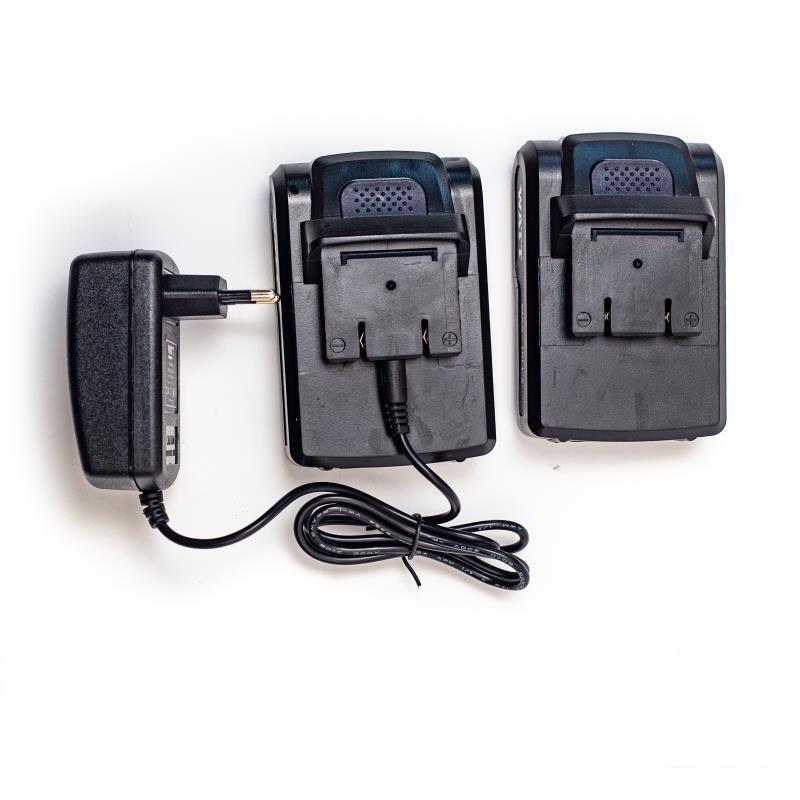 Шуруповерты, гайковерты, электроотвертки WATT WAS-18 Li-2 1.018.031.02 (с 2-мя АКБ)