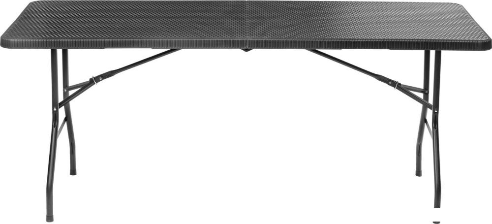 Стол Sundays AC-Z180R-2 180х74х74 (черный, чемодан)